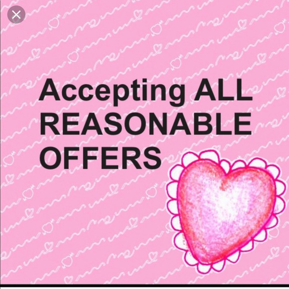 Accepting All Reasonable Offers!!!